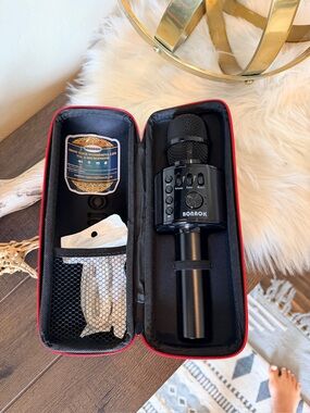 Bonnok wireless Bluetooth karaoke microphone